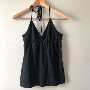Gap Black Halter Top Size XS